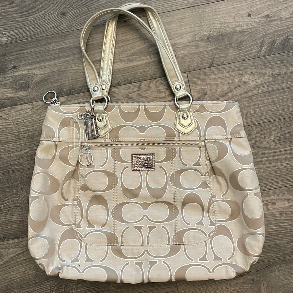 Authentic Coach Tote bag